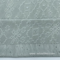 polyester spandex single jacquard Knitted fabric